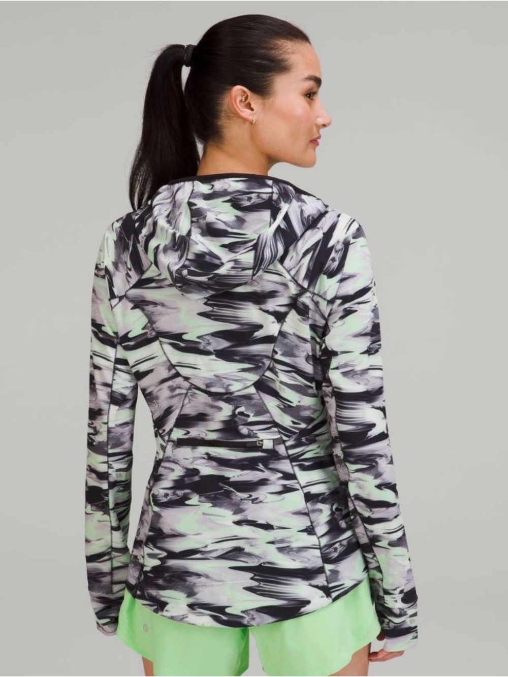 NWT Lululemon Mist Over Windbreaker
Paint Glide Multi Size 4 - Picture 2 of 9